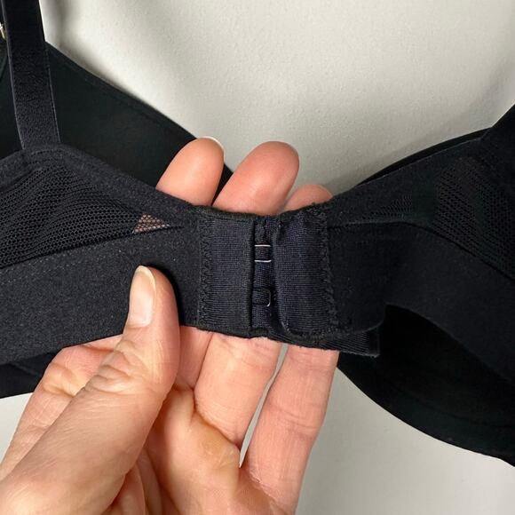 Lively Black All Day No Wire Push Up Bra Women's 34C - Picture 9 of 11